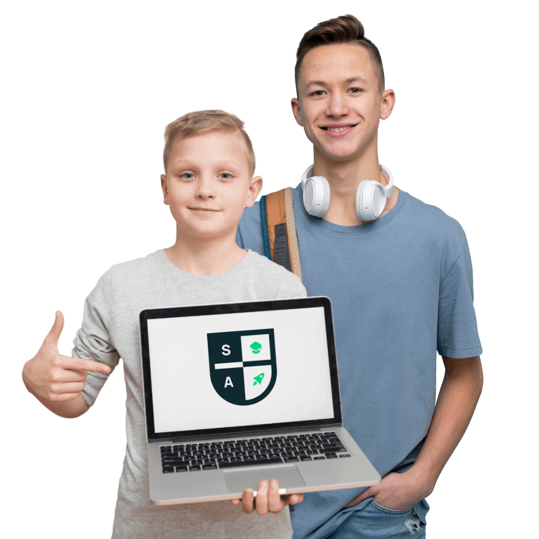 Jeune apprenant à coder