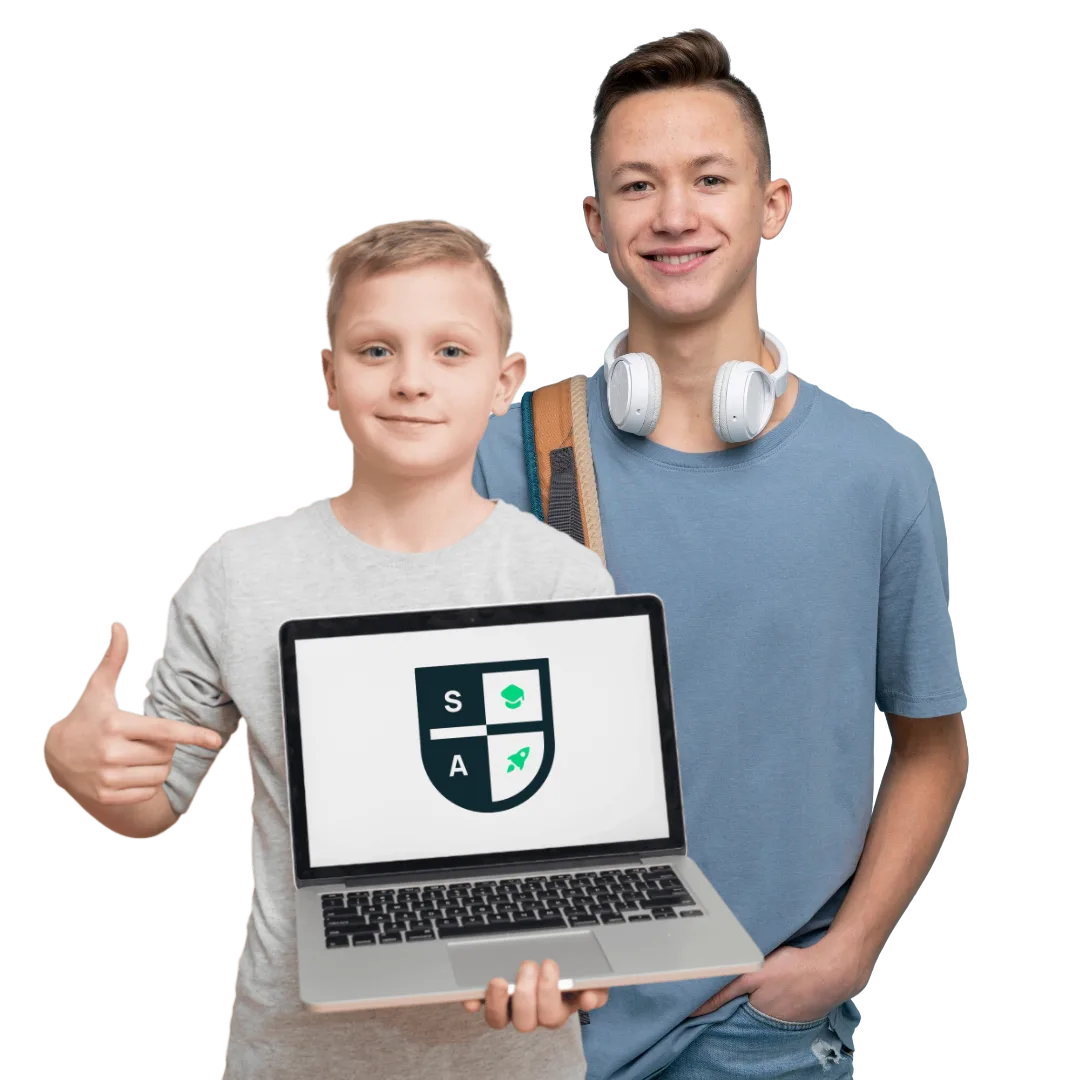 Jeune apprenant à coder